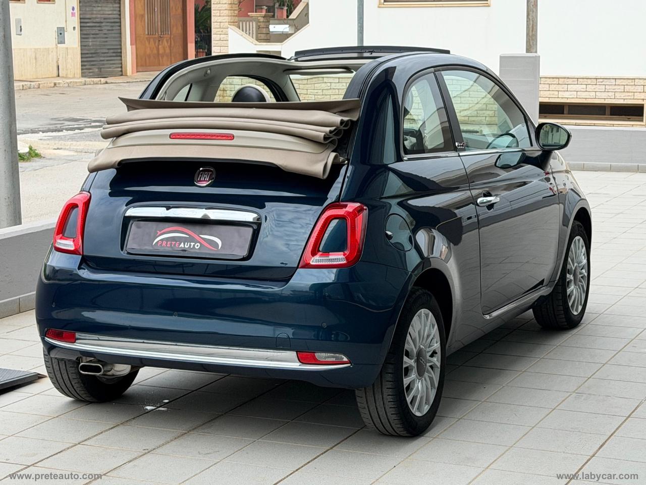 FIAT 500 C 1.2 Lounge DUALOGIC