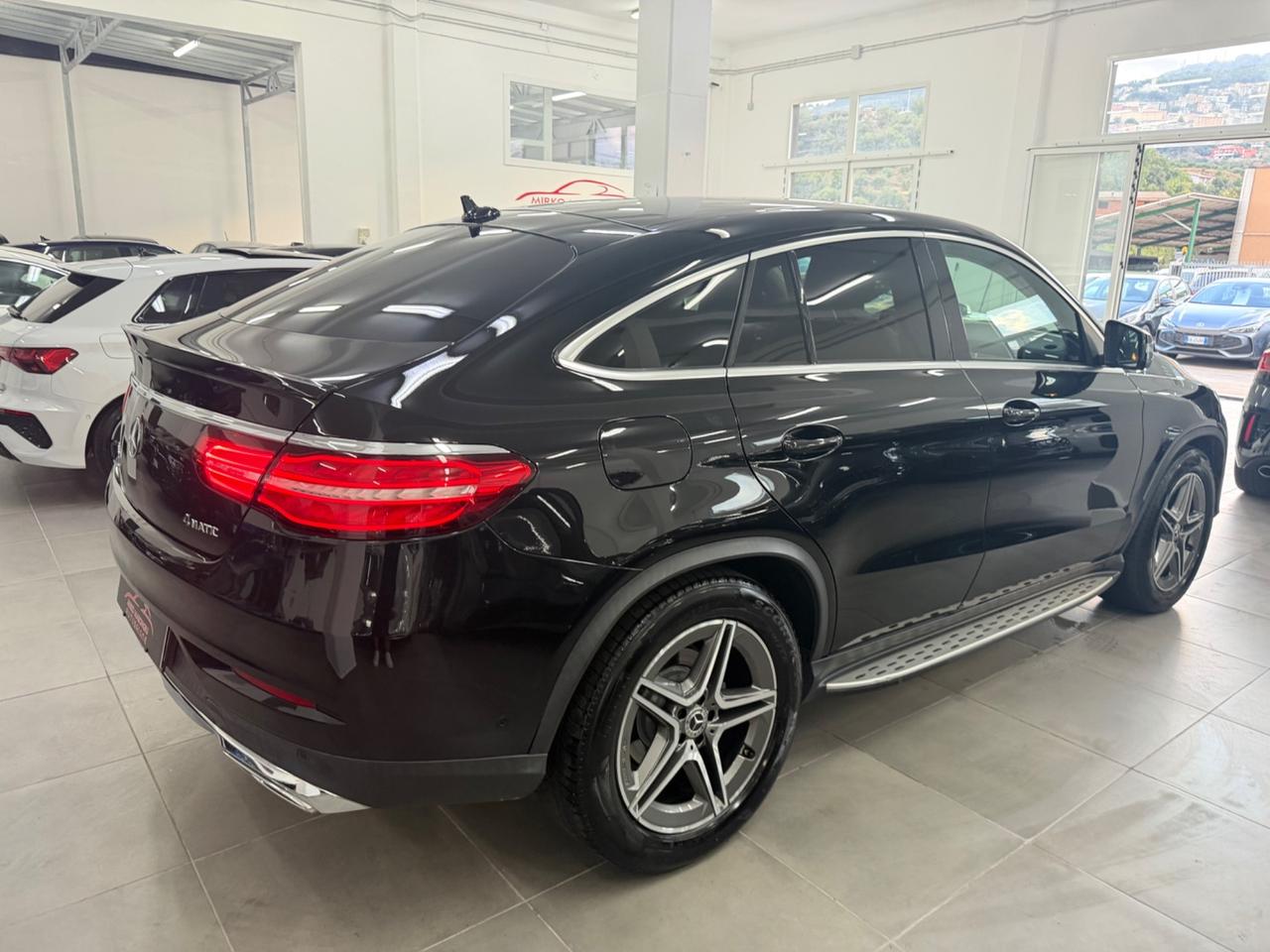 Mercedes 350 d 4Matic Coupé Sport FINANZIABILE
