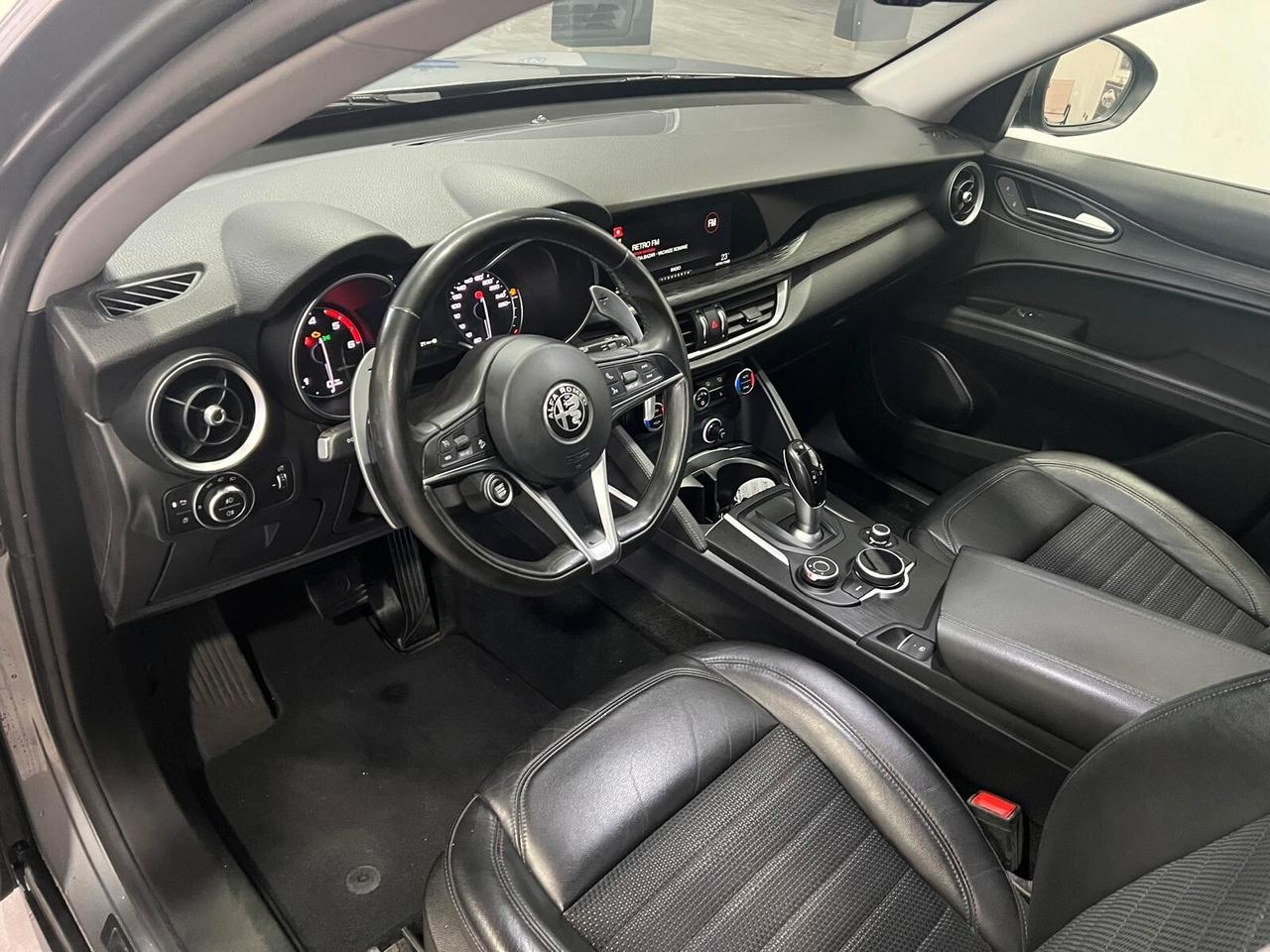 Alfa Romeo Stelvio 2.2 Turbodiesel 210 CV AT8 Q4 Super.PROMO FINANZIAMENTO