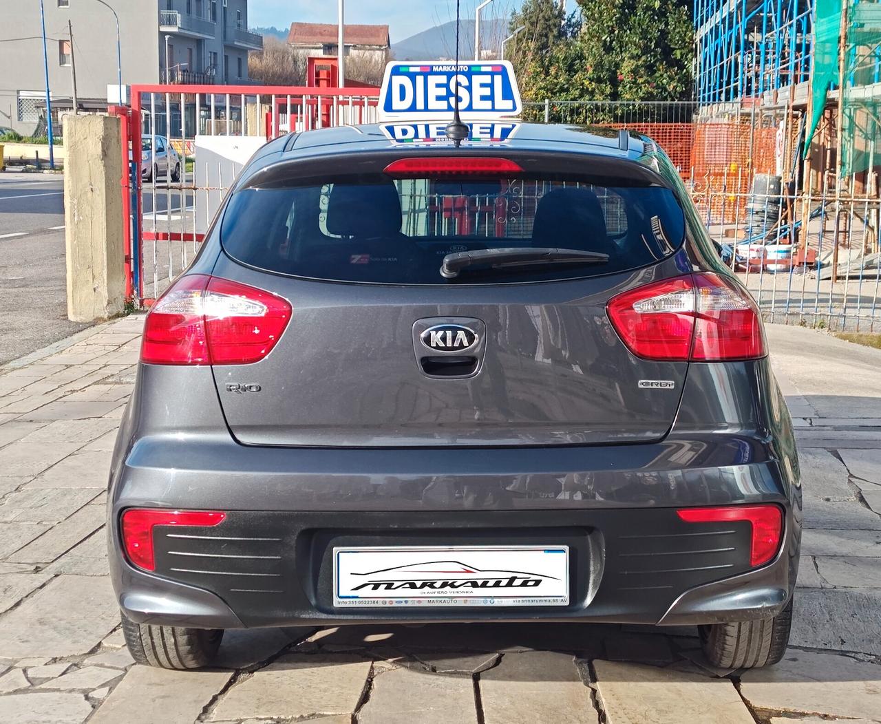 KIA RIO COOL 1.1 CRDi 75 CV