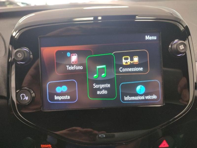 Toyota Aygo Connect 1.0 VVT-i 72 CV 5 porte x-you