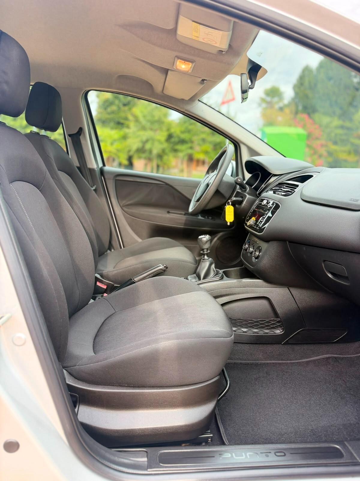 Fiat Punto 1.4 8V 5 porte Natural Power Lounge