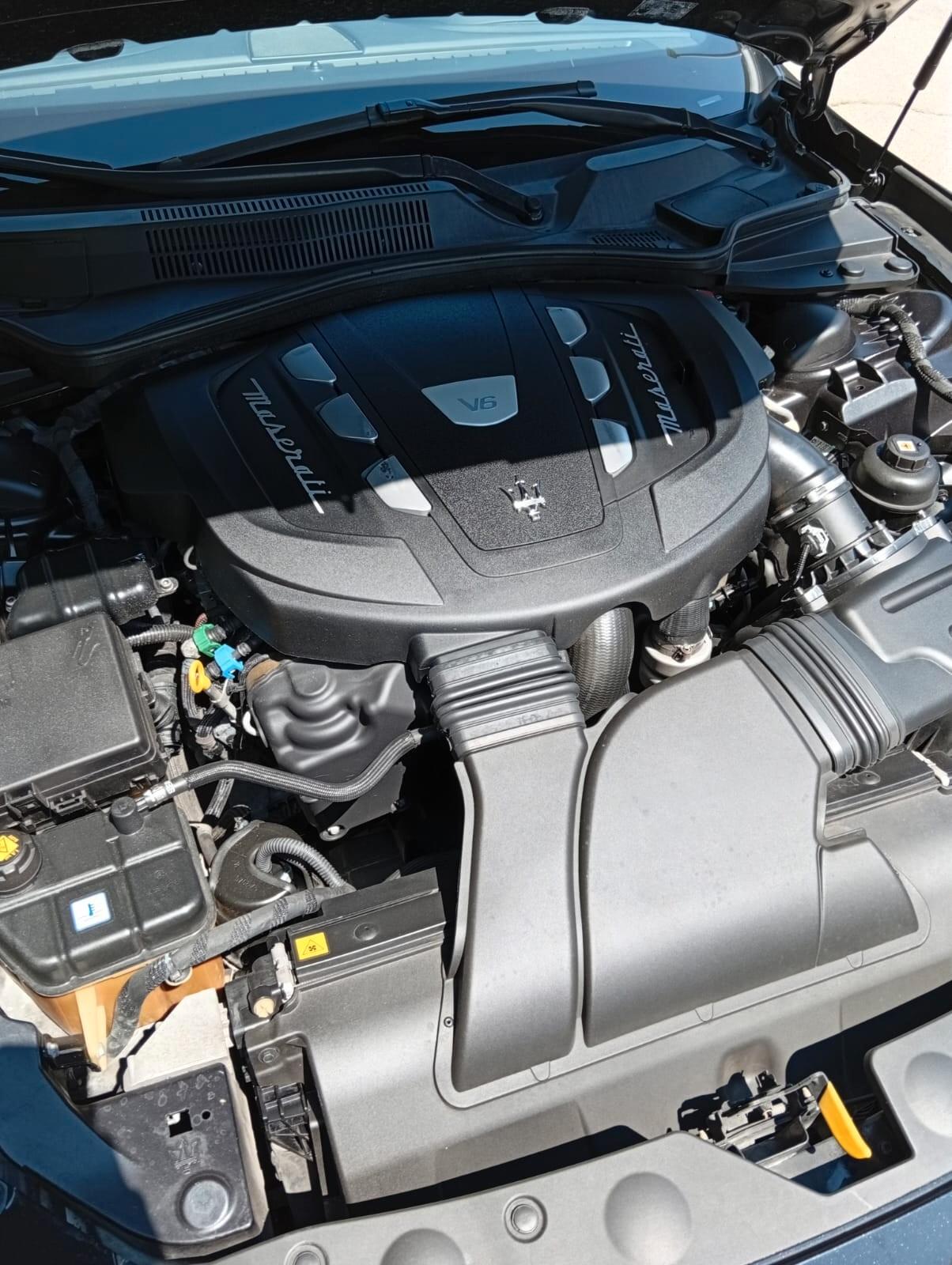 Maserati Ghibli V6 Diesel -CERTIFICATA MASERATI-