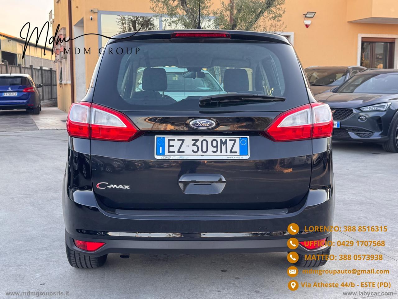 FORD C-Max 1.6 TDCi 115 CV Titanium 7 POSTI