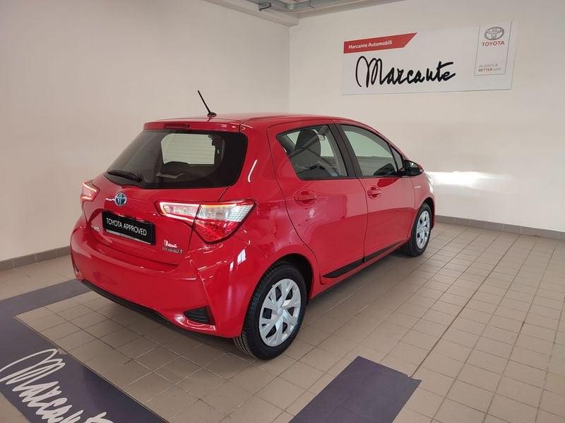 Toyota Yaris 1.5 Hybrid 5 porte Active