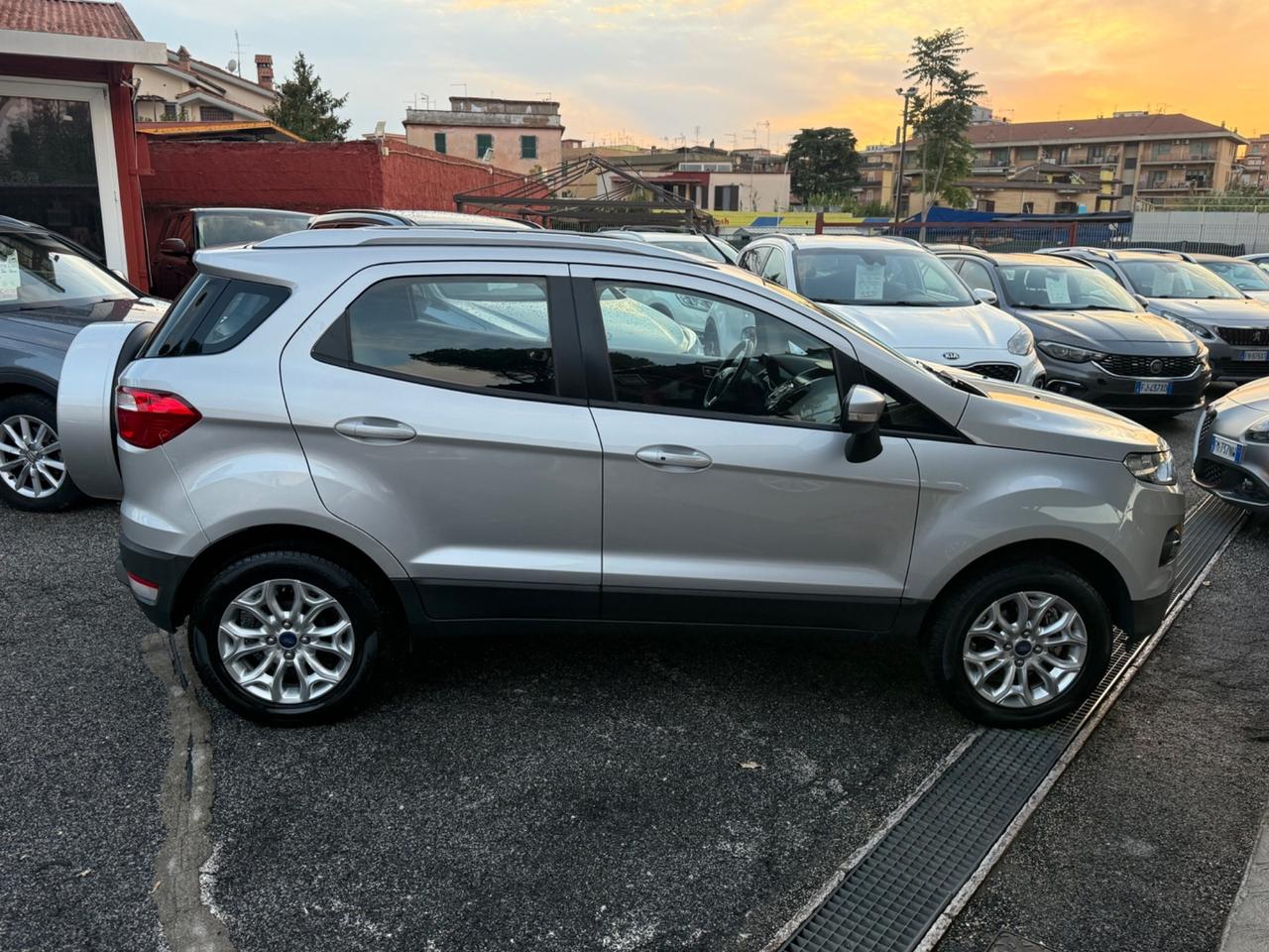 EcoSport 1.0 benzina - 125 CV-Titanium-rate-garanzia