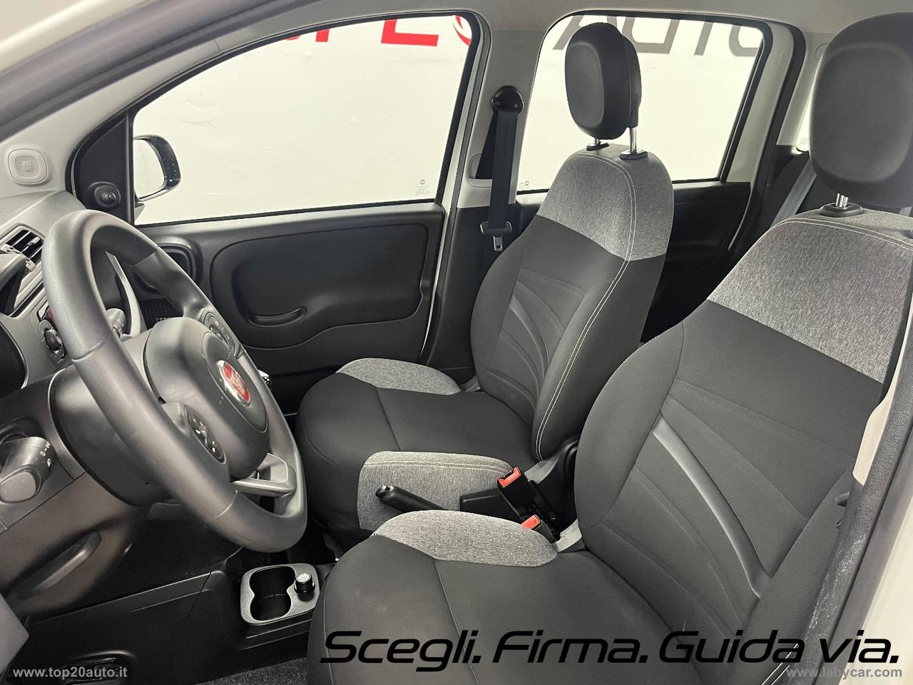 FIAT Panda BENZINA E METANO 5 POSTI