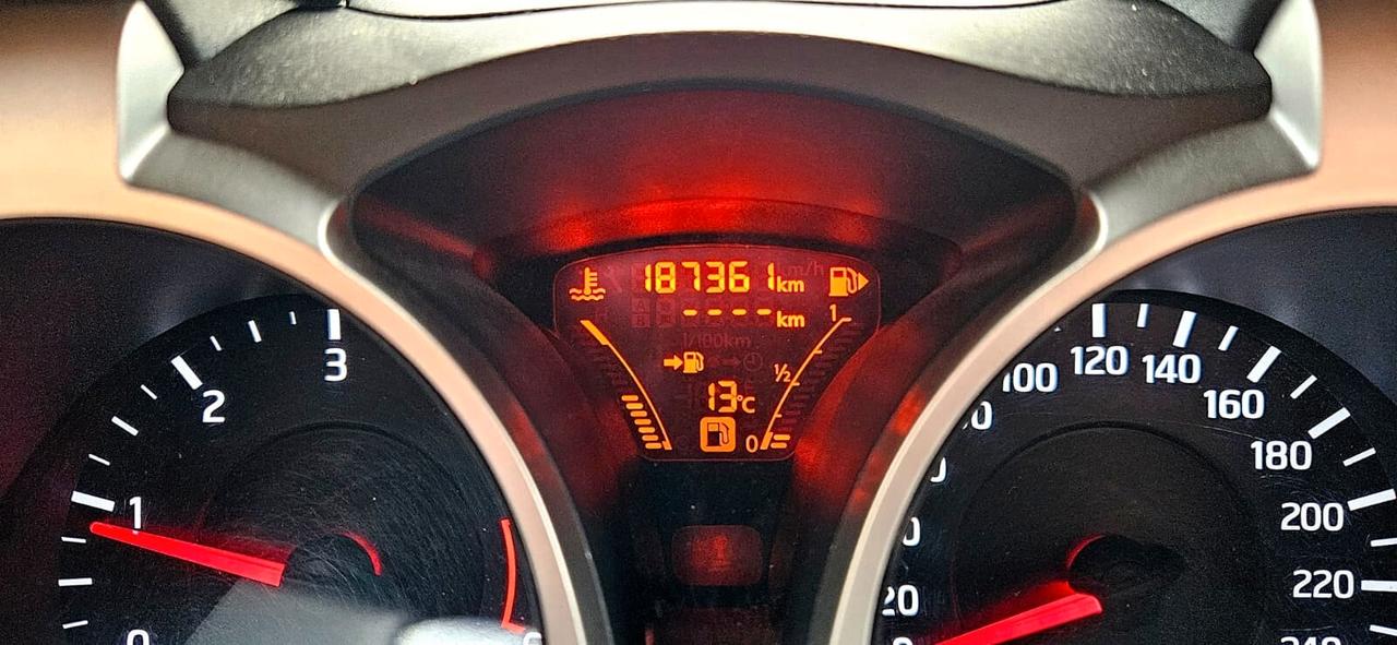 Nissan Juke 1.5 dCi Tekna