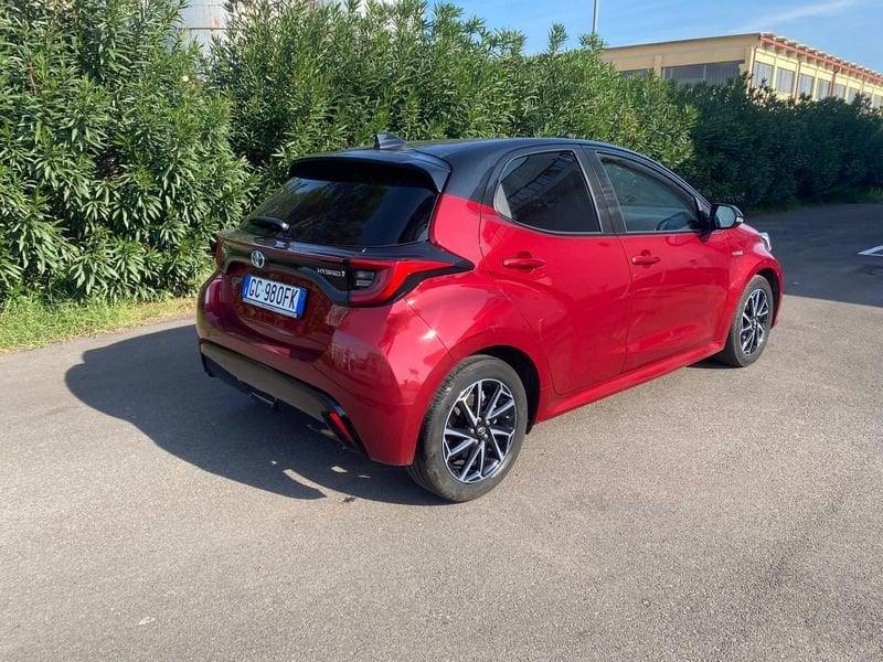 Toyota Yaris 1.5 Hybrid 5 porte Style