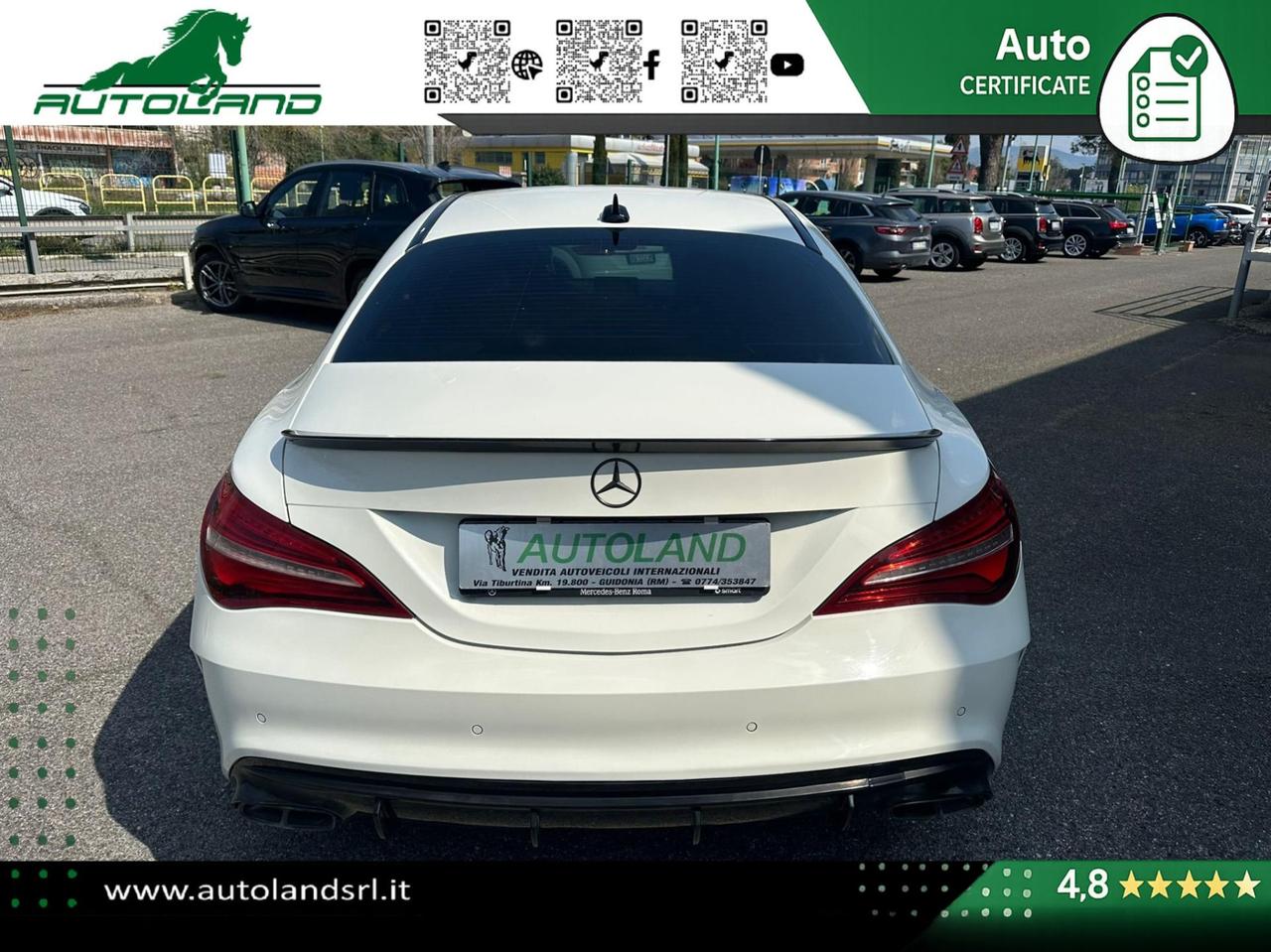 Mercedes-Benz CLA220d Premium