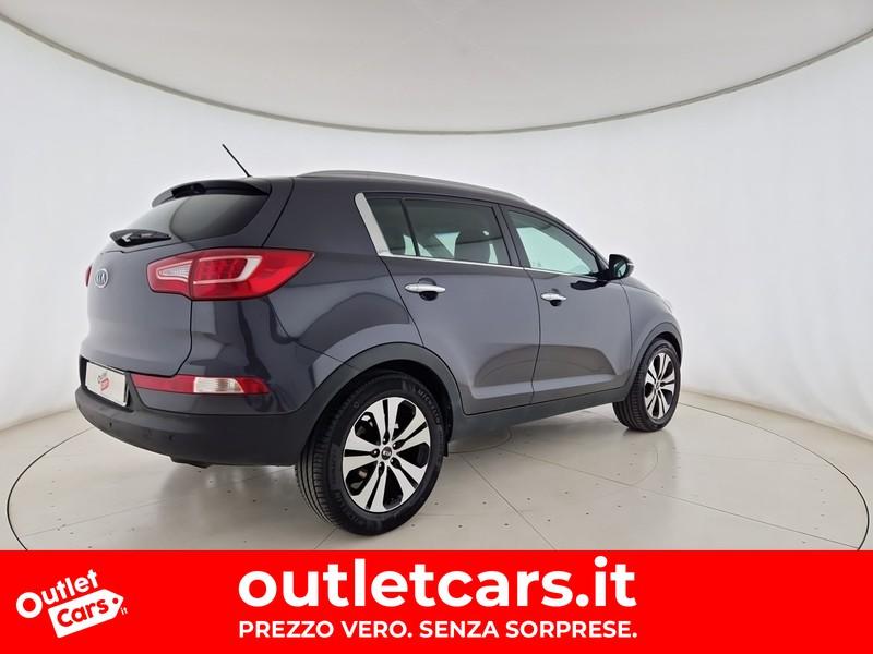 Kia Sportage 1.7 crdi class 2wd