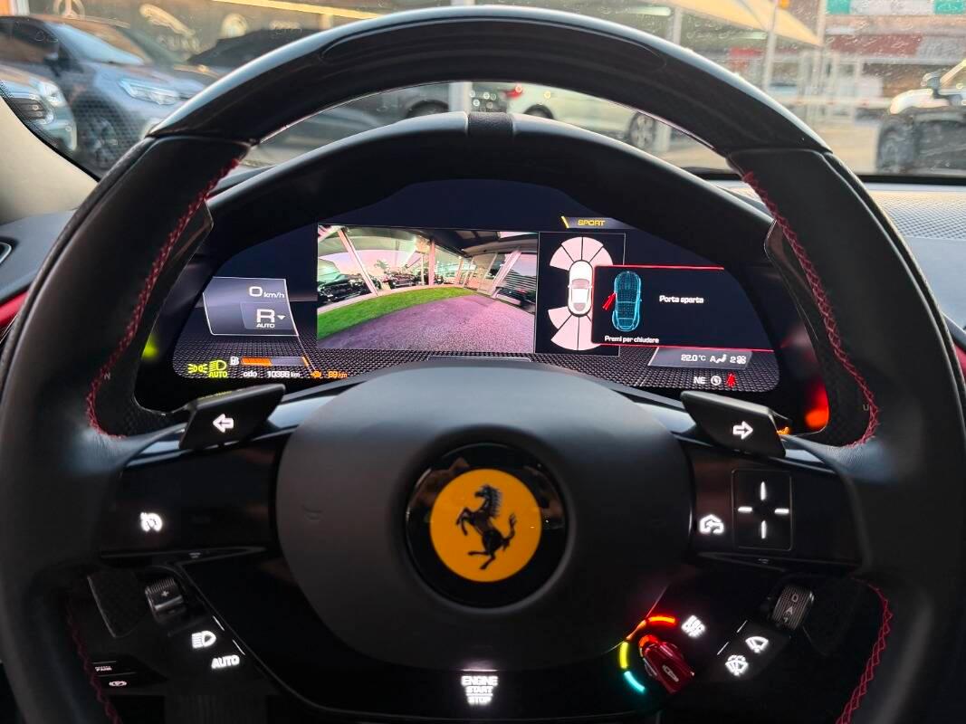 Ferrari Roma 3.9 F1 dct PPF ANTERIORE TAGLIANDI FERRARI 2029