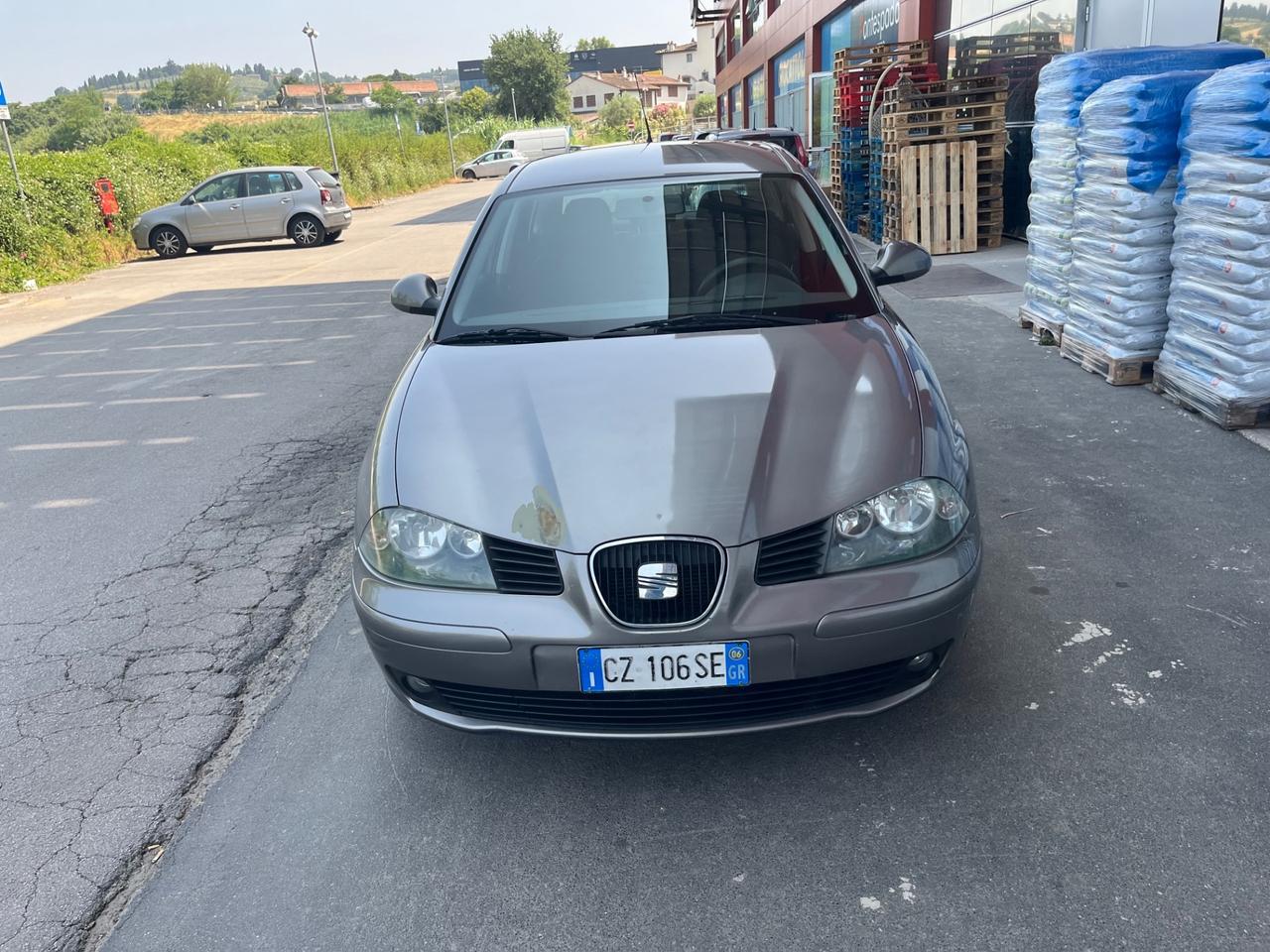 Seat Ibiza 1.4 TDI 80CV 5p OK NEOPATENTATI