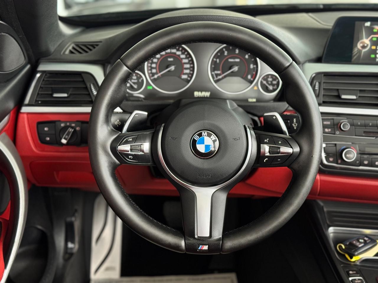 Bmw 420d Cabrio Msport Pelle Cartie Automatica