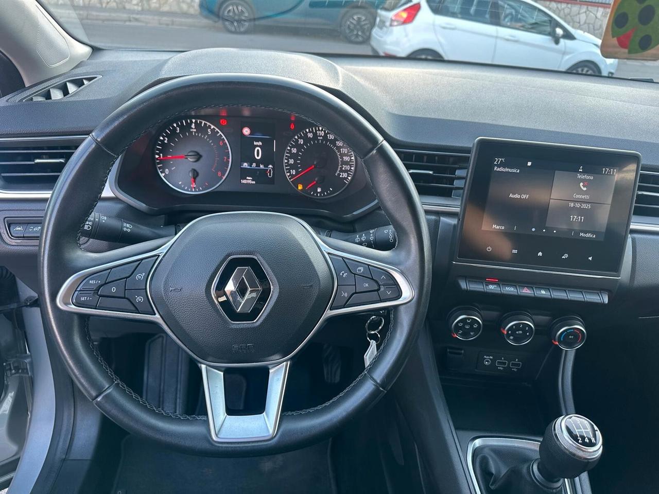 Renault Captur TCe 100 CV GPL Intens-10/2020
