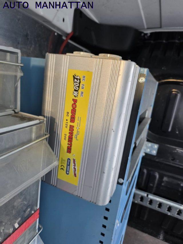 FIAT Doblo Doblò 1.6 MJT 120CV CON INVERTER E SCAFFALI