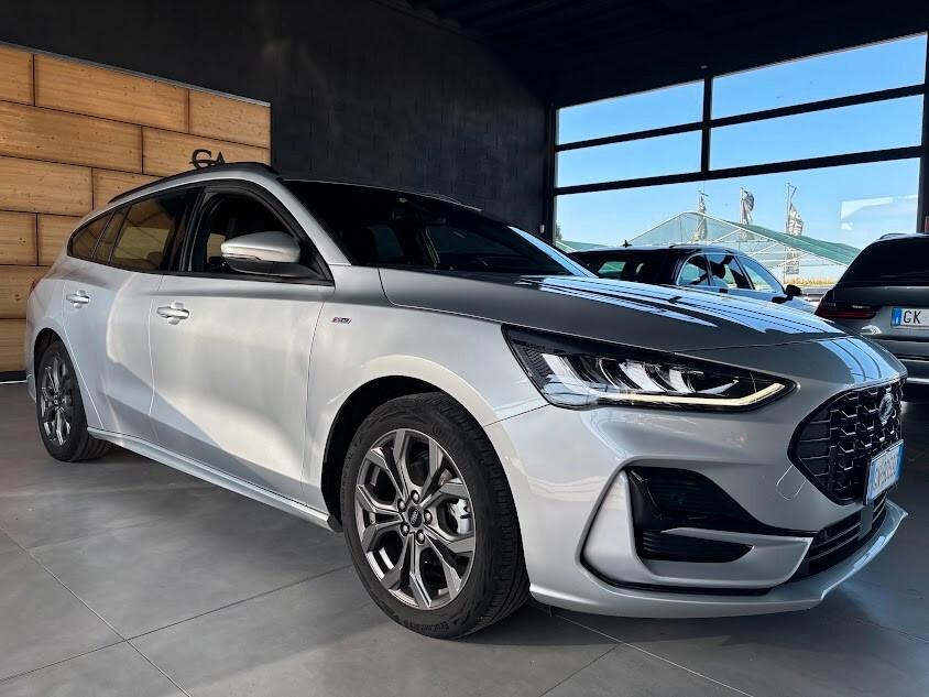 Ford Focus 1.0 EcoBoost Hybrid 125 CV AUT. ST-Line 49.000KM