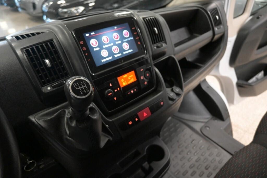 FIAT DUCATO 33 2.2 M-JET 140CV 6M. PM-TN EASY PRO PORTATA 1.295 KG( CRUISE - CLIMA AUTO - MIRROR - SENSORI POST. )