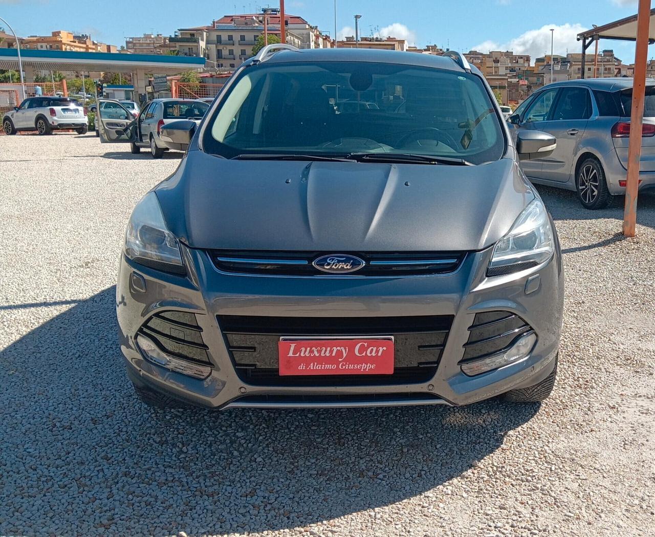 Ford Kuga 2.0 TDCI 163 CV 4WD Powershift Titanium