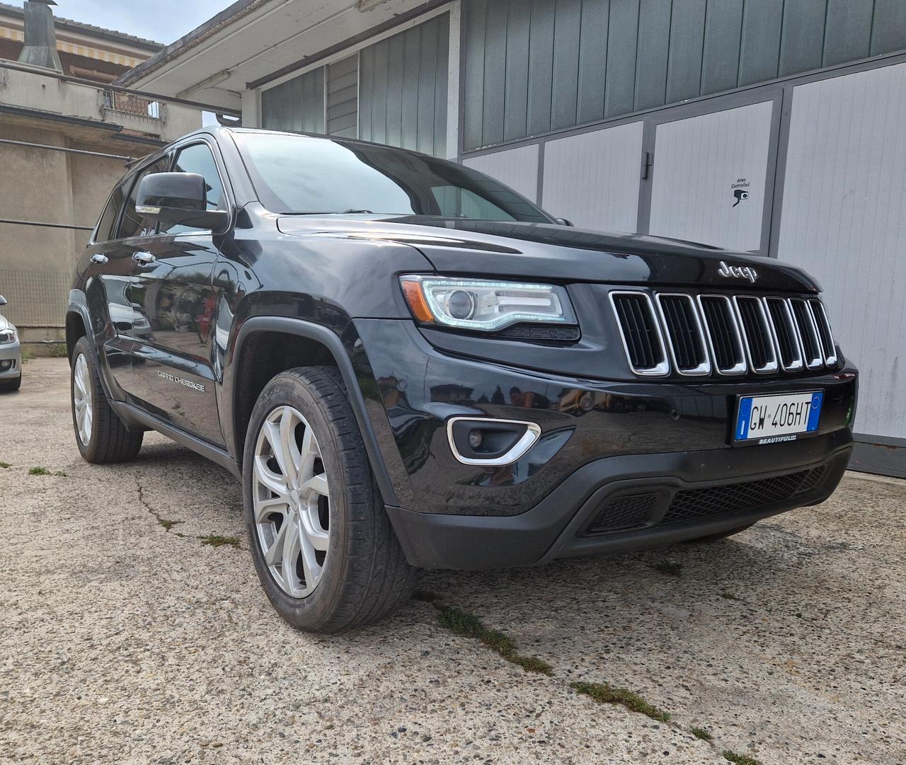 Jeep Grand Cherokee 3.0 V6 CRD 250 CV Multijet II Limited