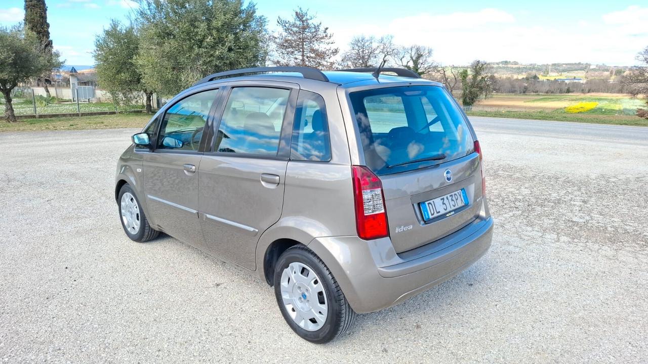 Fiat Idea 1.3 Multijet 16V 90 CV BlackLabel