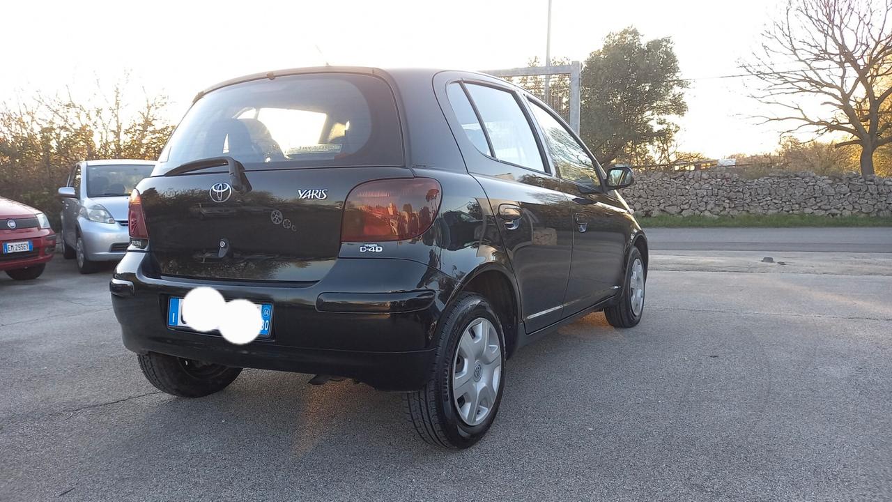 Toyota Yaris 1.4 TDI