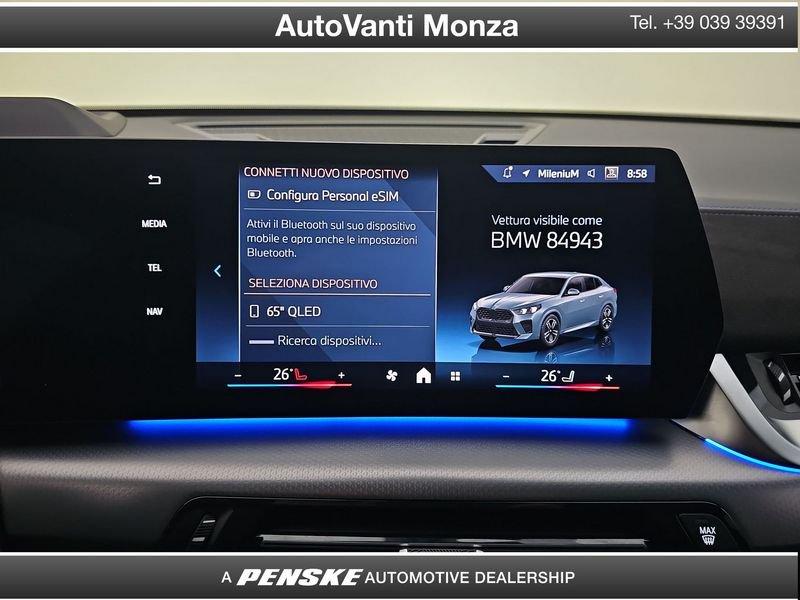 BMW X2 X2 xdrive 20d 48V MSport Pro auto