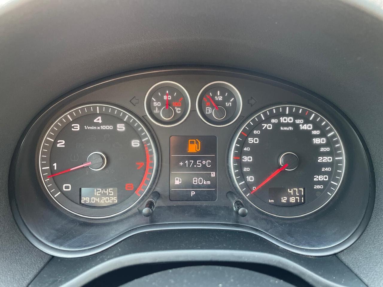 Audi A3 SPB 1.4 16V TFSI FRIZIONE NUOVA