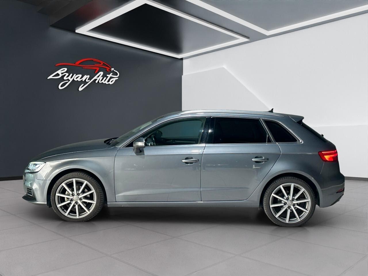 Audi A3 SPB ADMIRED 30 1.6 tdi 116cv s-tronic