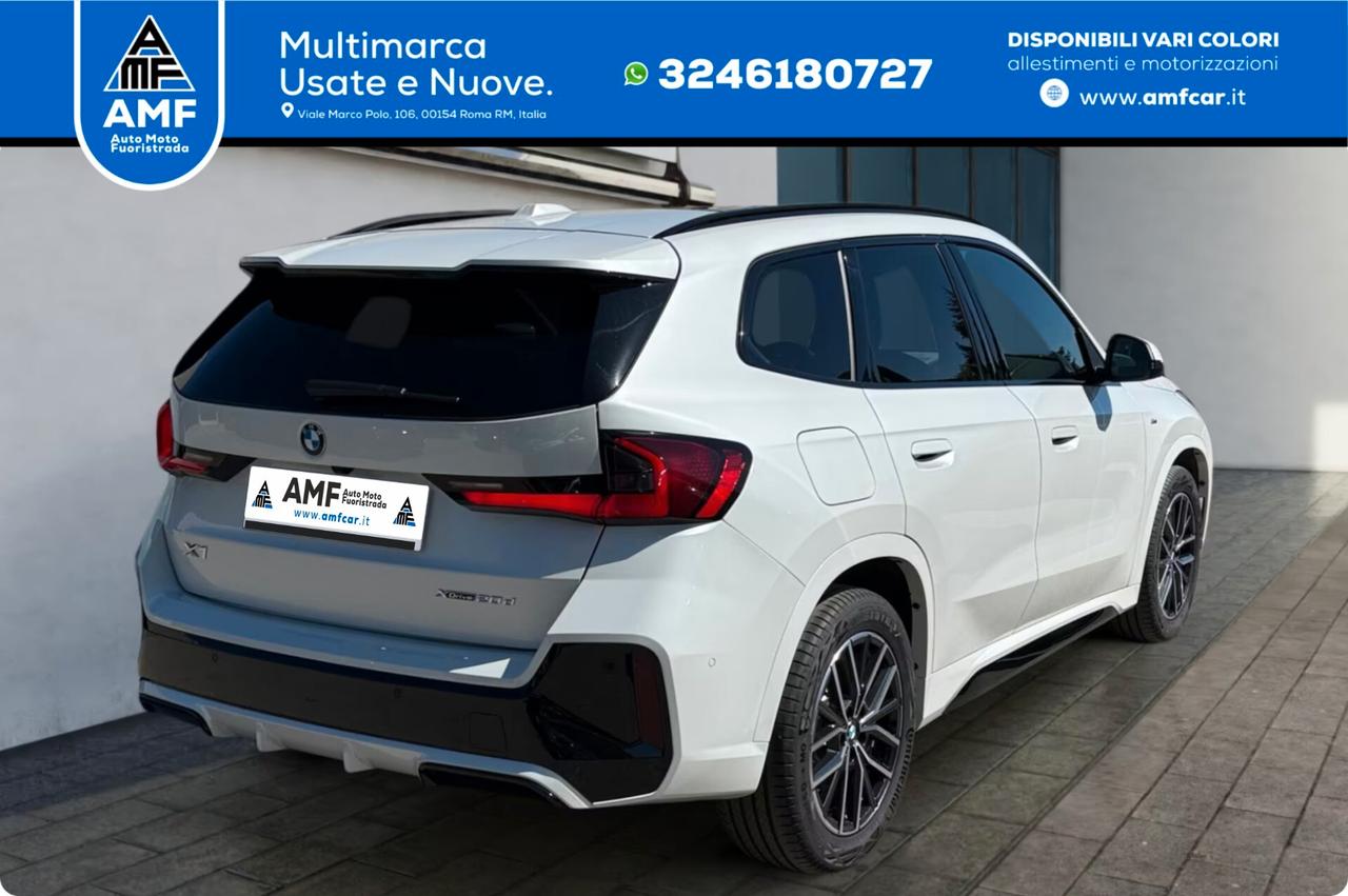 BMW X1 20d xDrive M Sport MASSAGGIO/ACC/ADATTO/PANORAMICO