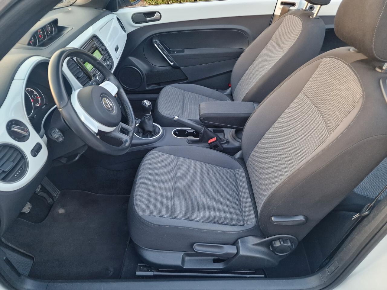 Volkswagen Maggiolino Cabrio 1.4 TSI 105cv