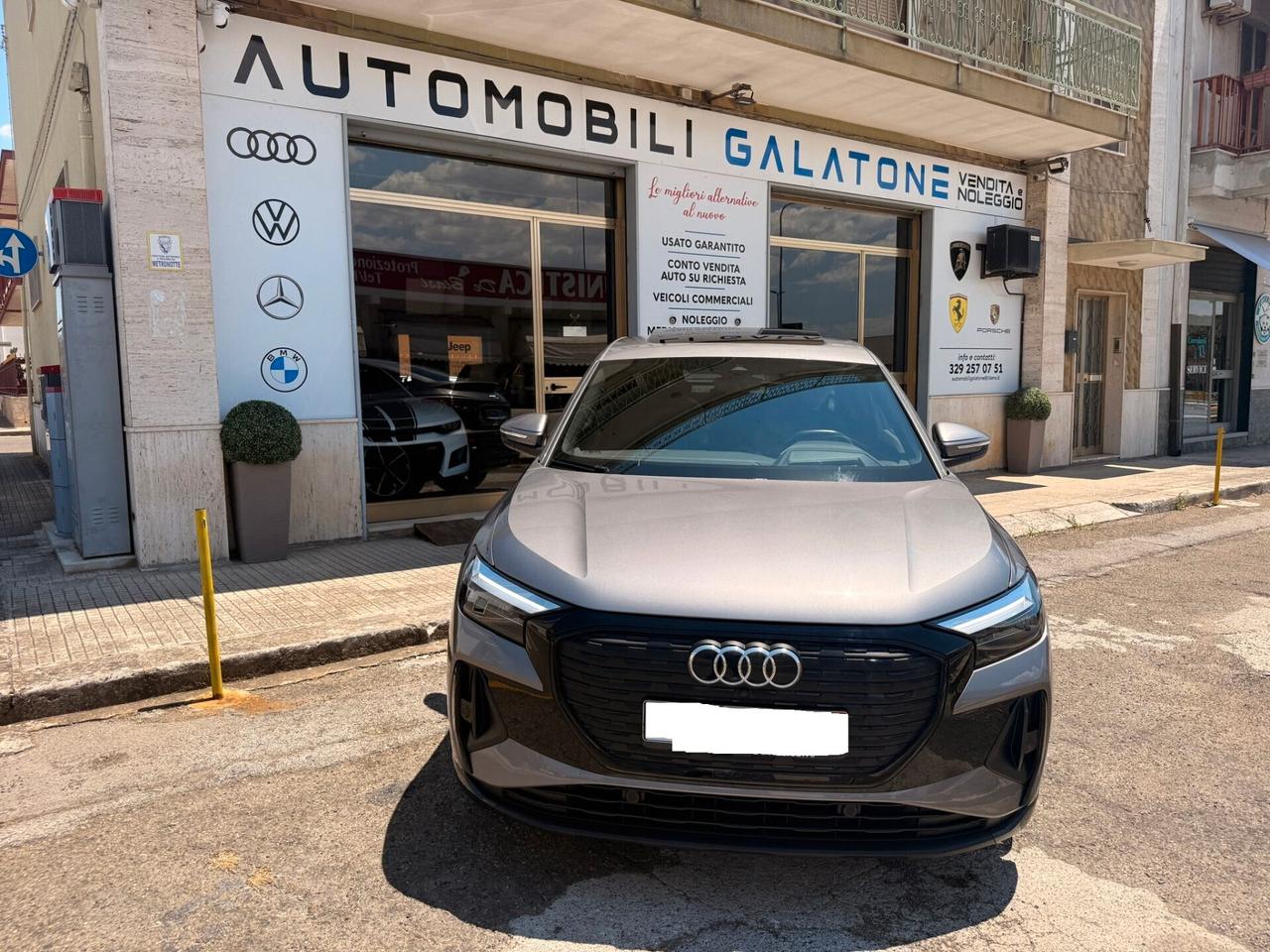 Audi Q4 50 Sportback quattro s line