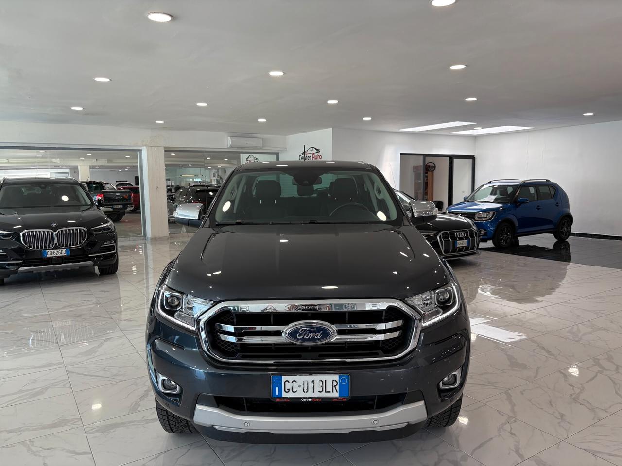 Ford Ranger 2.0 TDCi aut. 213CV DC Limited 5 posti
