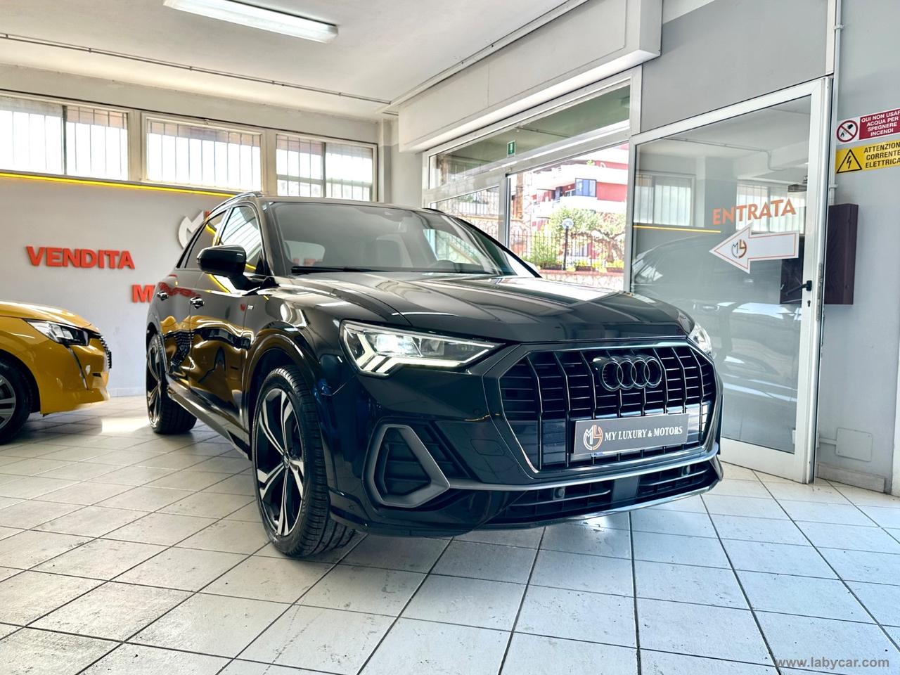 AUDI Q3 35 TDI S tronic S line edition