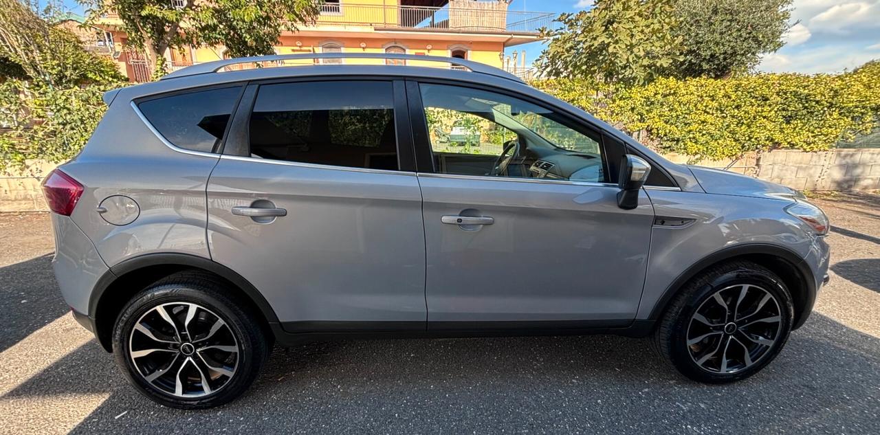 Ford Kuga Business Kuga 2.0 TDCi 163CV 4WD Powersh.Titanium.Bs.