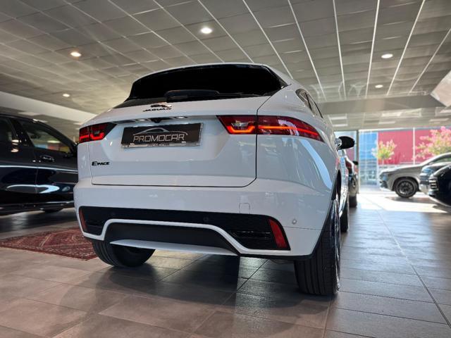 JAGUAR E-Pace 2.0D I4 163 CV AWD Auto R-DYNAMIC BLACK *UNIPROP*