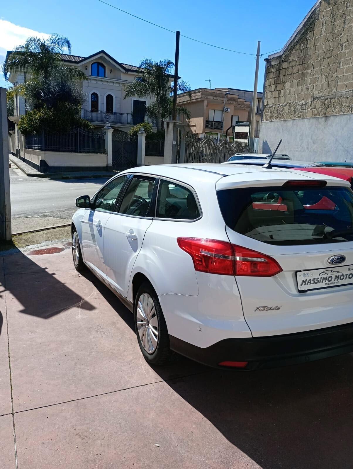 Ford Focus 1.5 TDCi Trend – Anno 2017 – 120 CV