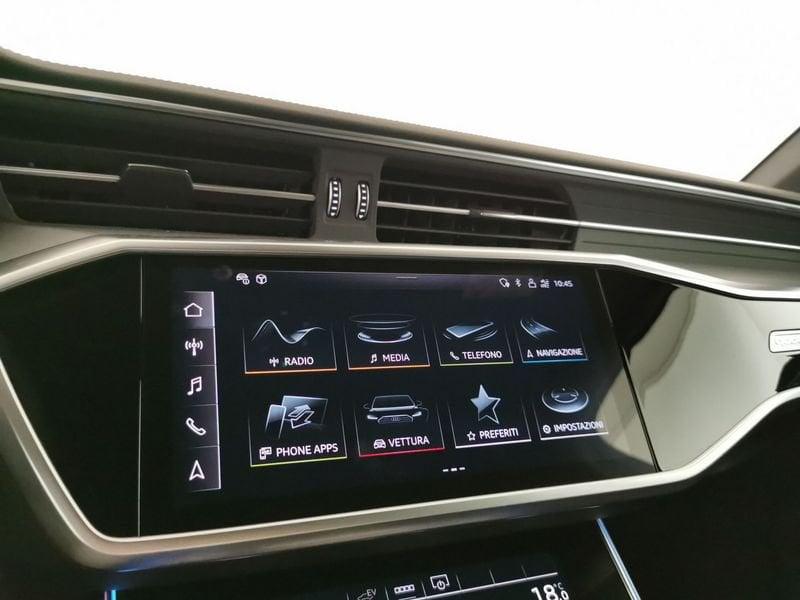 Audi A6 V 2018 Avant Avant 50 2.0 tfsi e S line edition quattro s-tronic