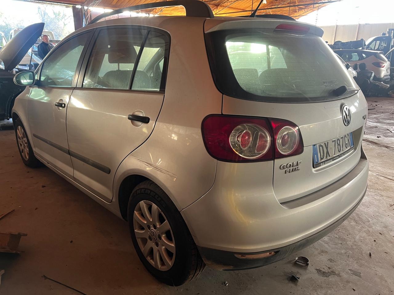 Volkswagen Golf Plus 1.9 TDI DPF 5p. DSG Comfortline