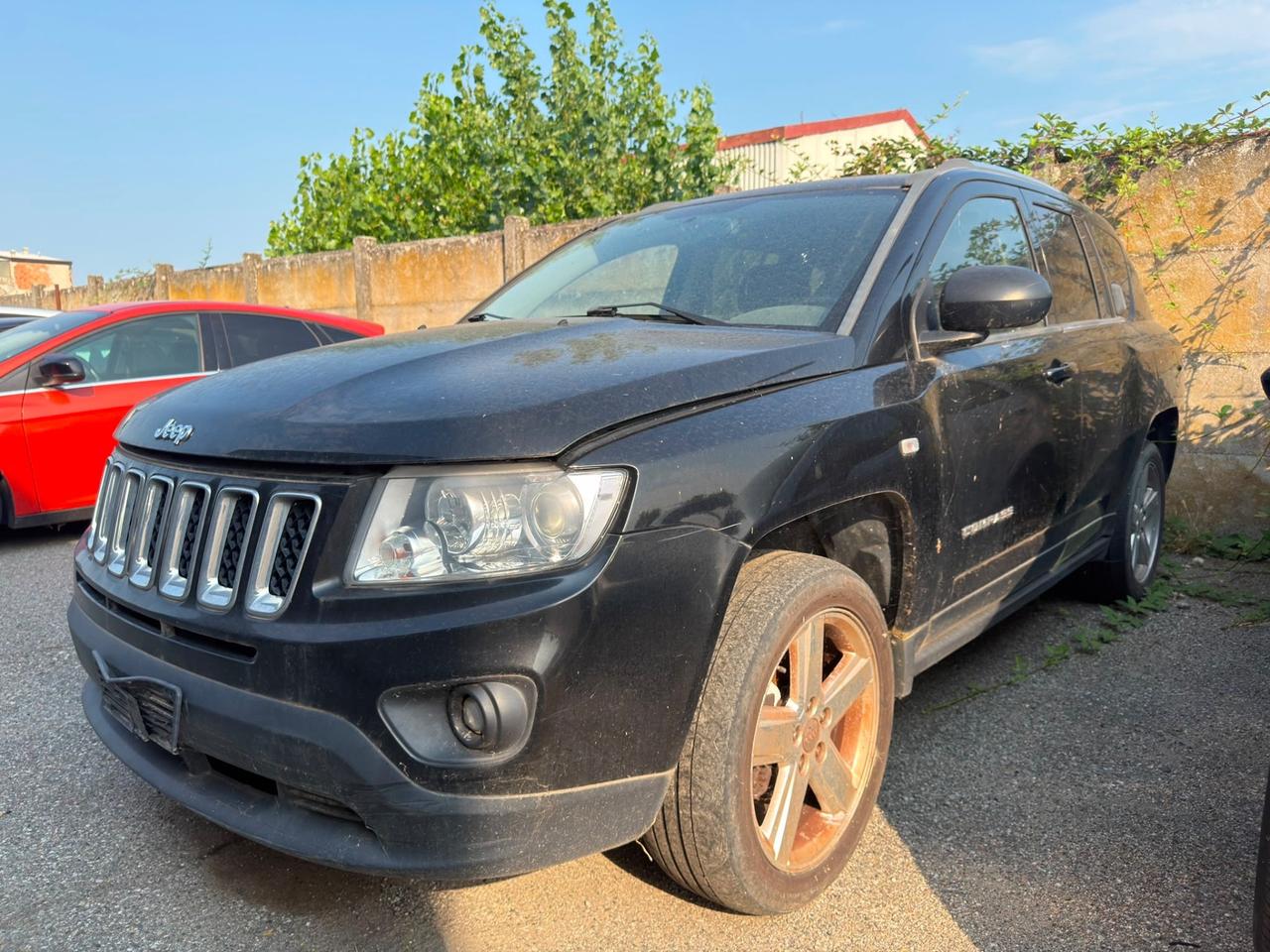 Jeep Compass 2.2 CRD Limited 163CV