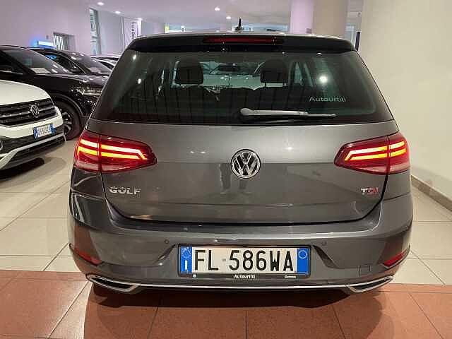 Volkswagen Golf 7ª serie 1.6 TDI 115 CV 5p. Highline BlueMotion Technology