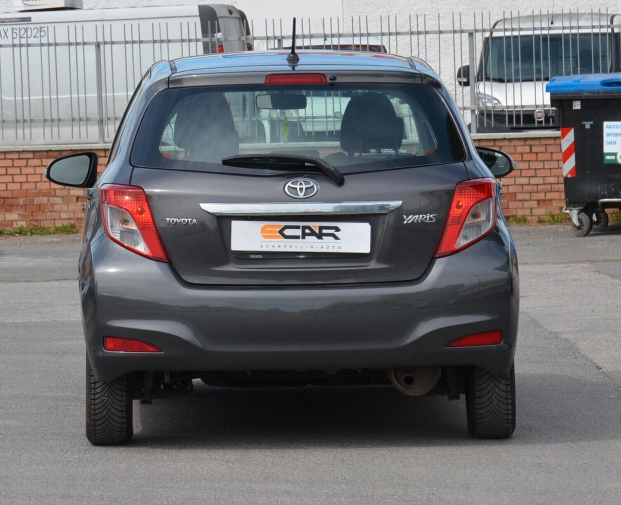 Toyota Yaris 1.0 5 porte VVT.I 69CV