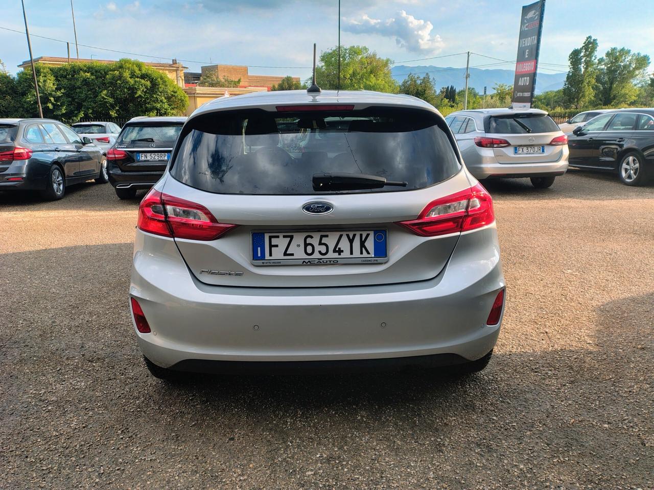 Ford Fiesta 1.1 75 CV 5 porte Connect