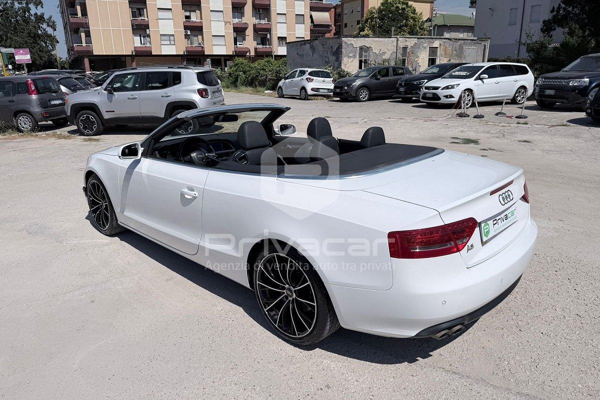 AUDI A5 Cabrio 2.0 TDI F.AP.