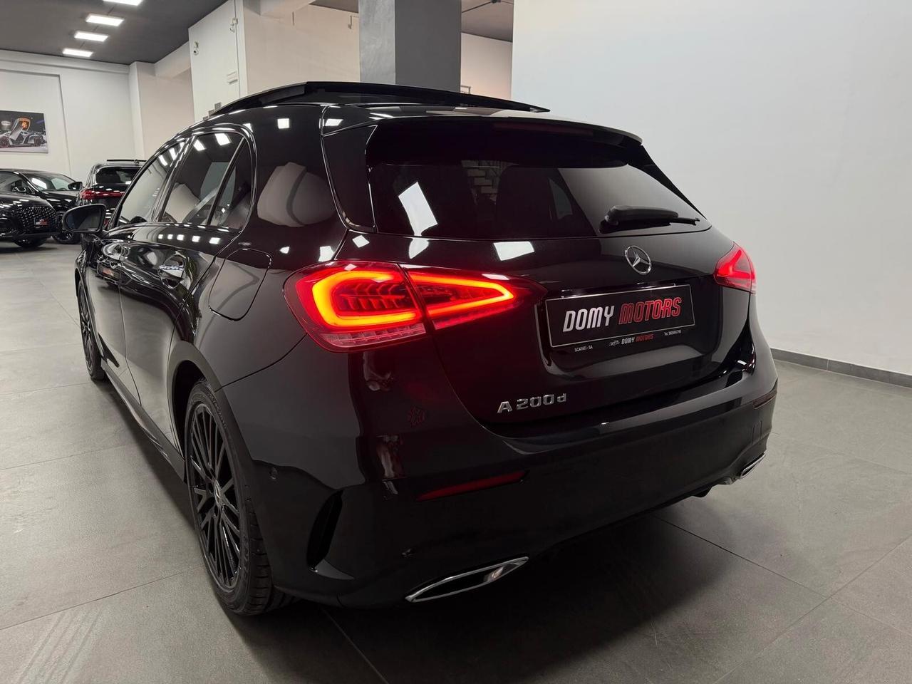 Mercedes-benz A 200 d Automatic Premium