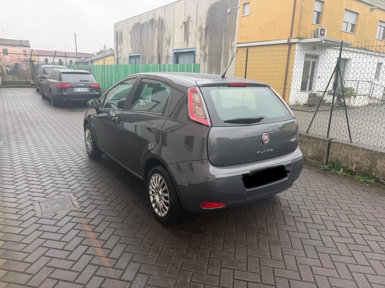 Fiat Punto evo 1.2 benzina 8V 5 porte Lounge
