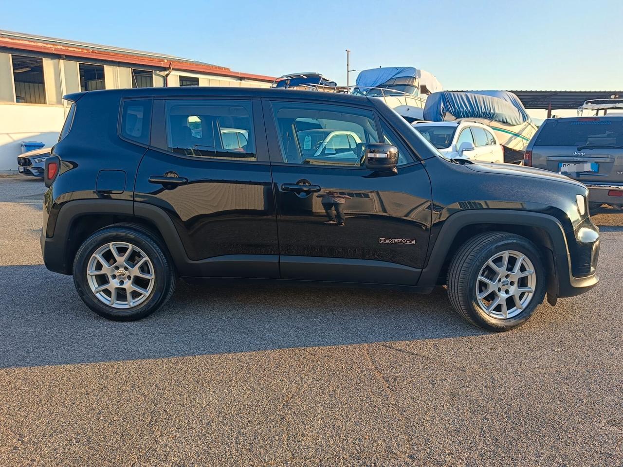 Jeep Renegade 1.6 Mjt 130 CV Longitude - Permuta - Rate - AutoNauticaRoma