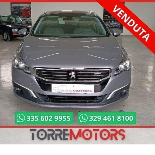 Peugeot 508 BlueHDi 150 CV S&S SW Business - 2016