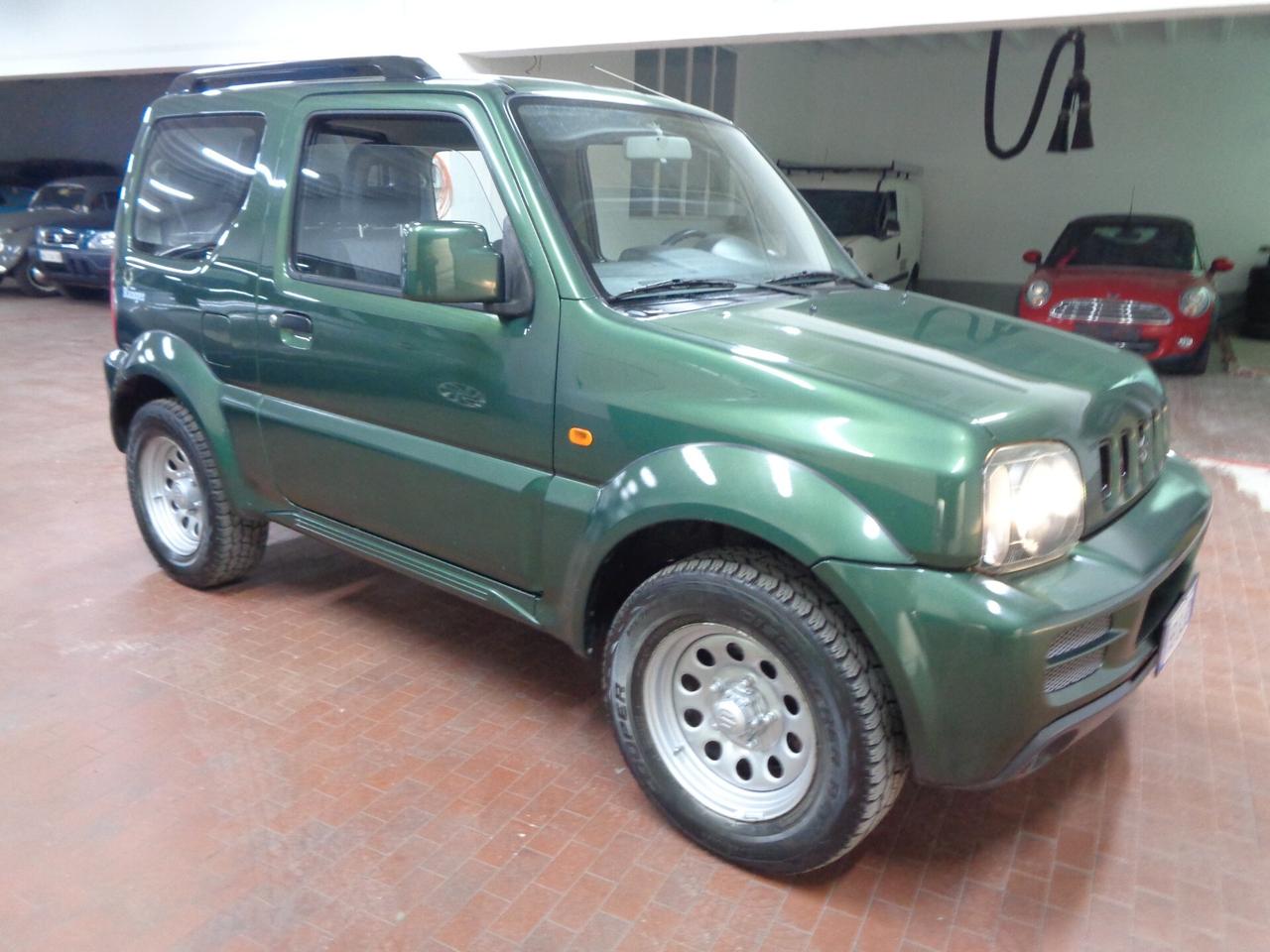 Suzuki Jimny 1.3i 16V cat 4WD JLX