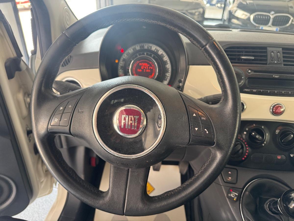 FIAT - 500 - 1.2 GPL Lounge TETTO